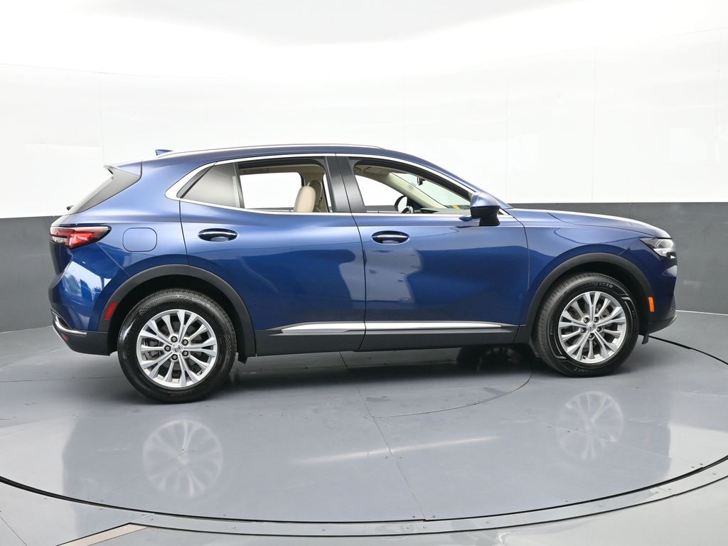 Used 2023 Sapphire Metallic Buick Preferred image 7