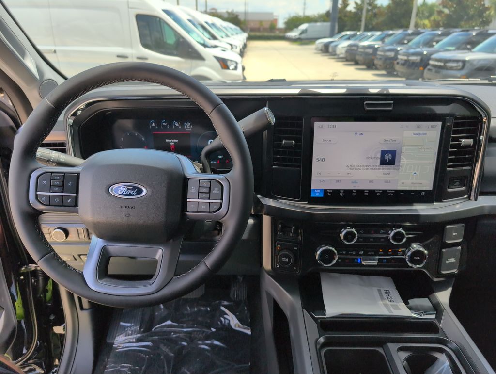 New 2026 Black Ford Lariat image 19