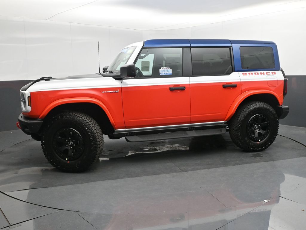 2026 Ford Bronco Stroppe Edition