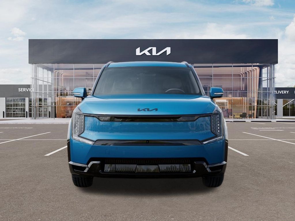 2026 Kia EV9 LAND AWD Blue at Community Kia