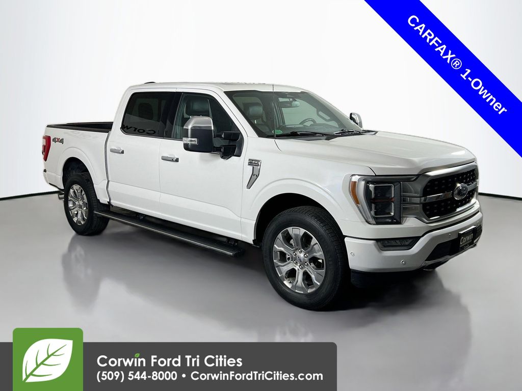 2023 Ford F-150 Platinum SuperCrew 4WD
