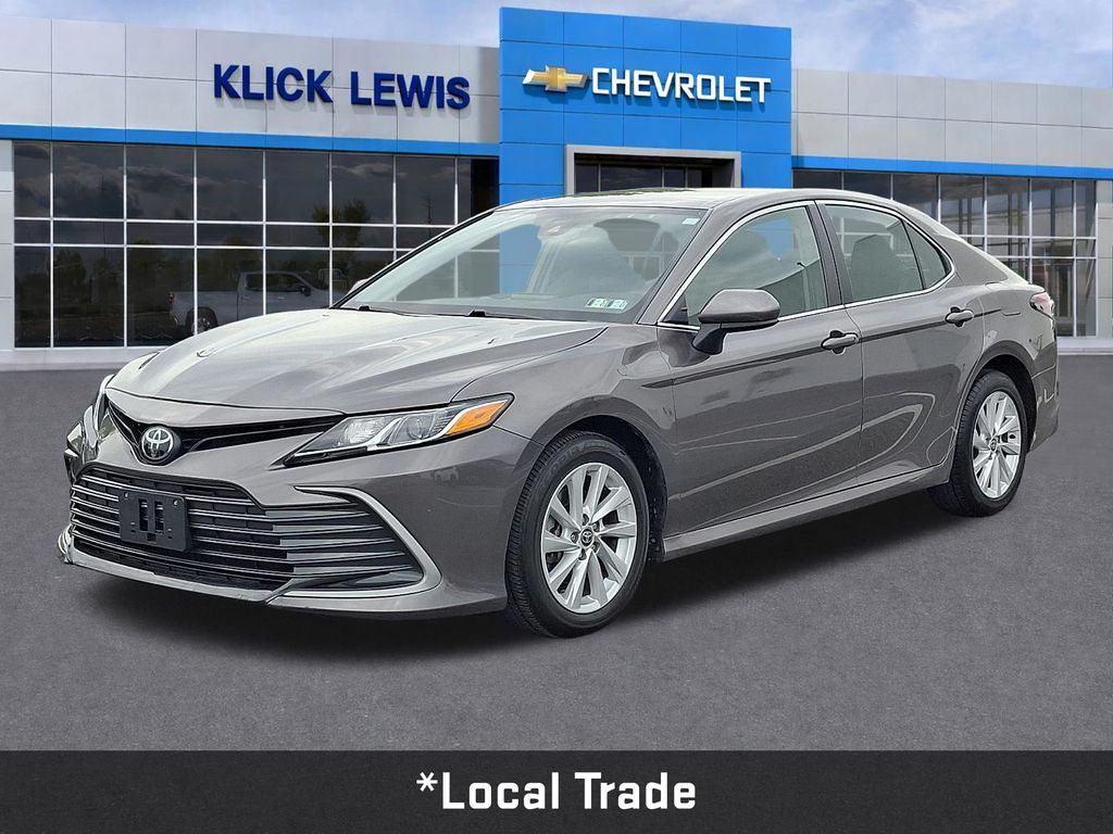 2024 Toyota Camry LE Gray at Rochrich Mazda