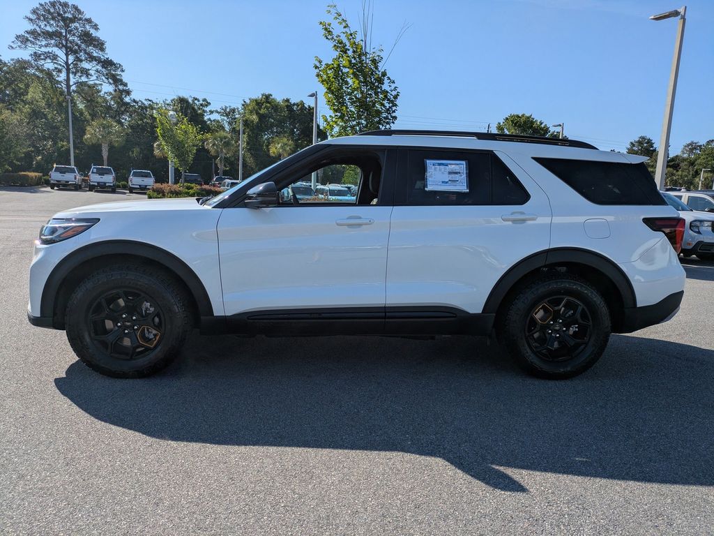 2026 Ford Explorer Tremor