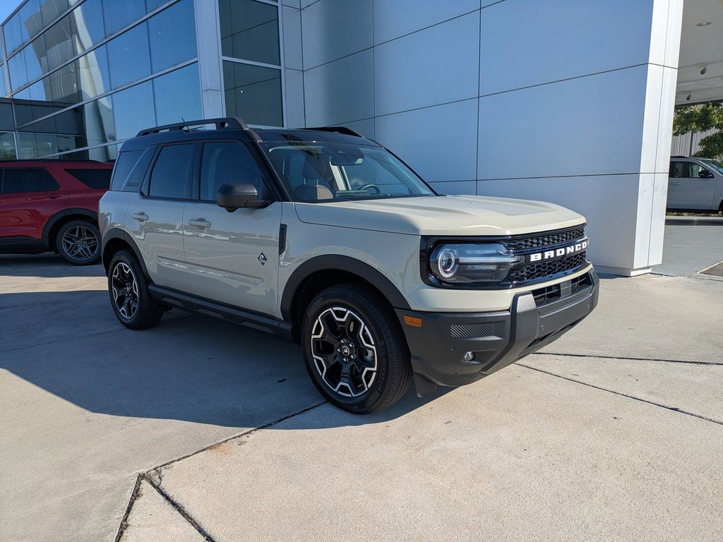 2025 Ford Bronco Sport Outer Banks
