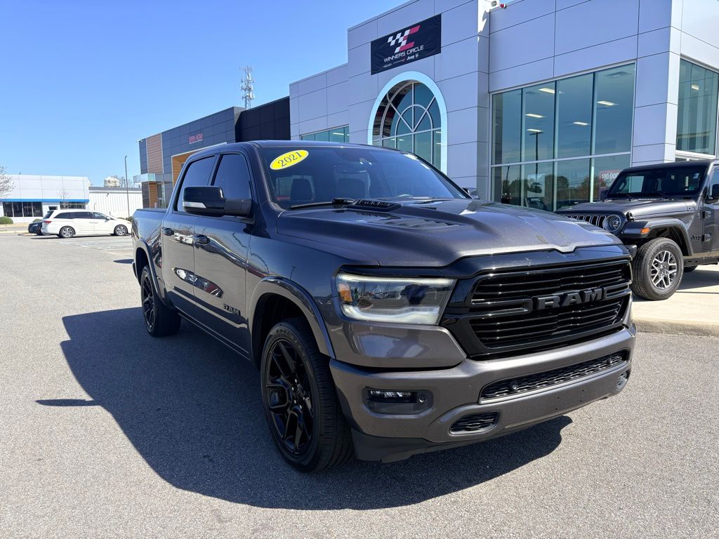 2021 RAM 1500 Laramie Crew Cab 4WD