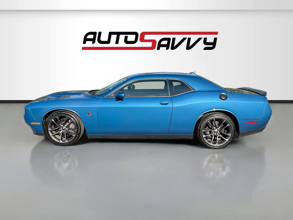 Used 2023 Blue Dodge R/T Scat Pack image 4