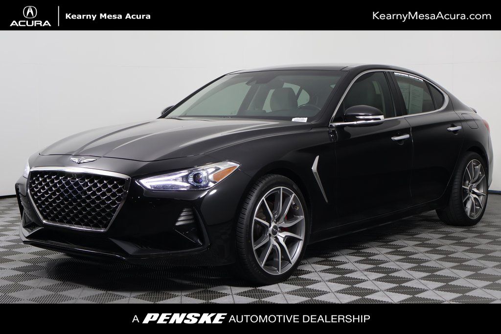 2019 Genesis G70 Advanced -
                  San Diego, CA