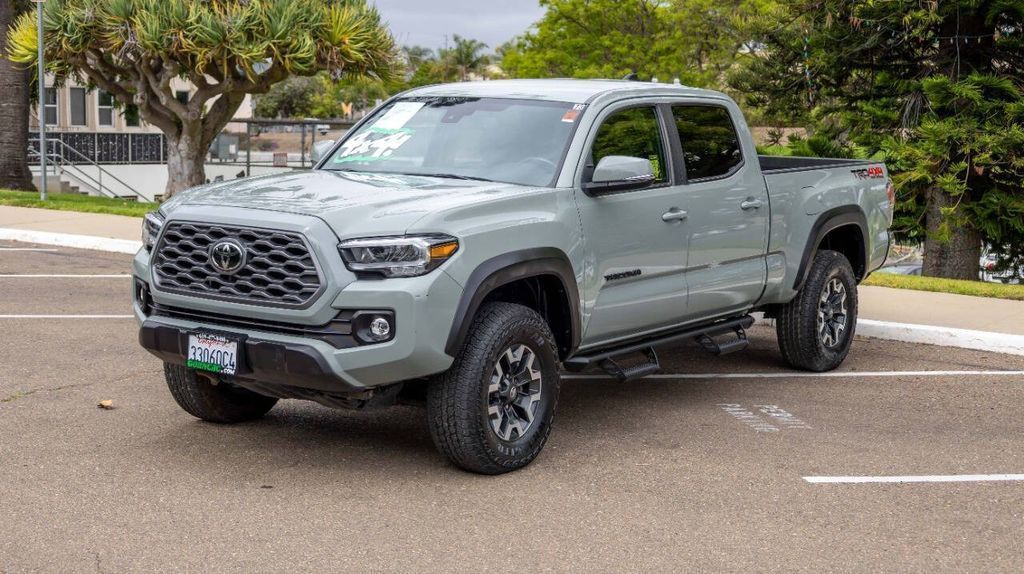 Used 2023 Toyota Tacoma TRD Off-Road 4D Double Cab