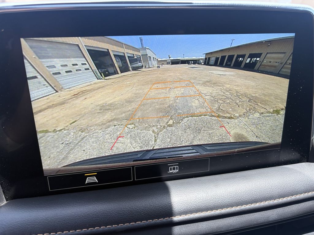 2021 GMC Yukon AT4 Red at Wharton Ford