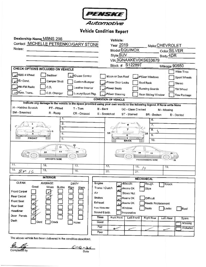 Thumbnail: 2019 Chevrolet Equinox - 22