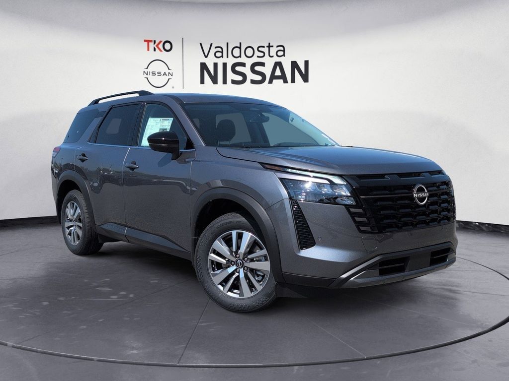 New 2026 Nissan Pathfinder SUV