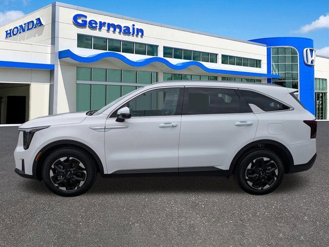 Used 2025 Glacial White Pearl Kia S image 8
