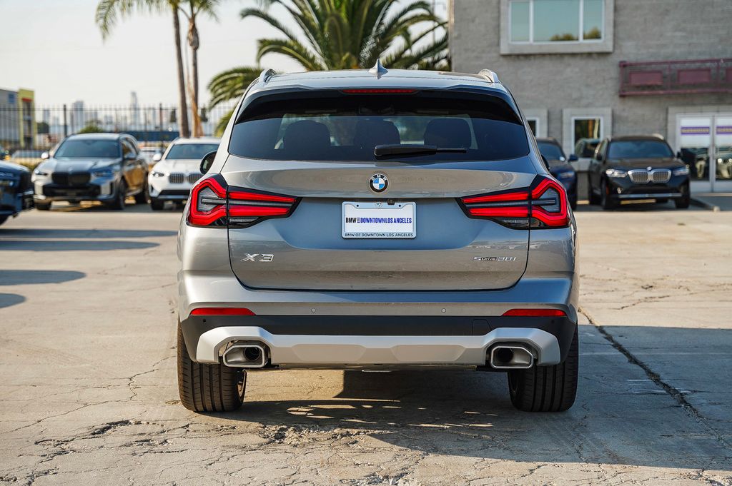 2024 BMW X3 sDrive30i 7