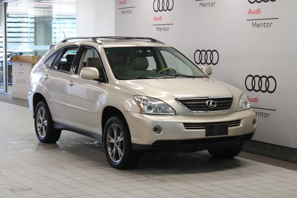 Thumbnail: 2007 Lexus RX - 8