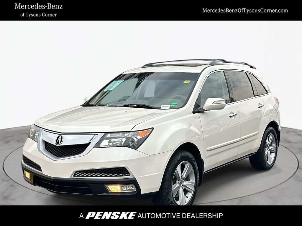 2010 Acura MDX Technology -
                  Vienna, VA