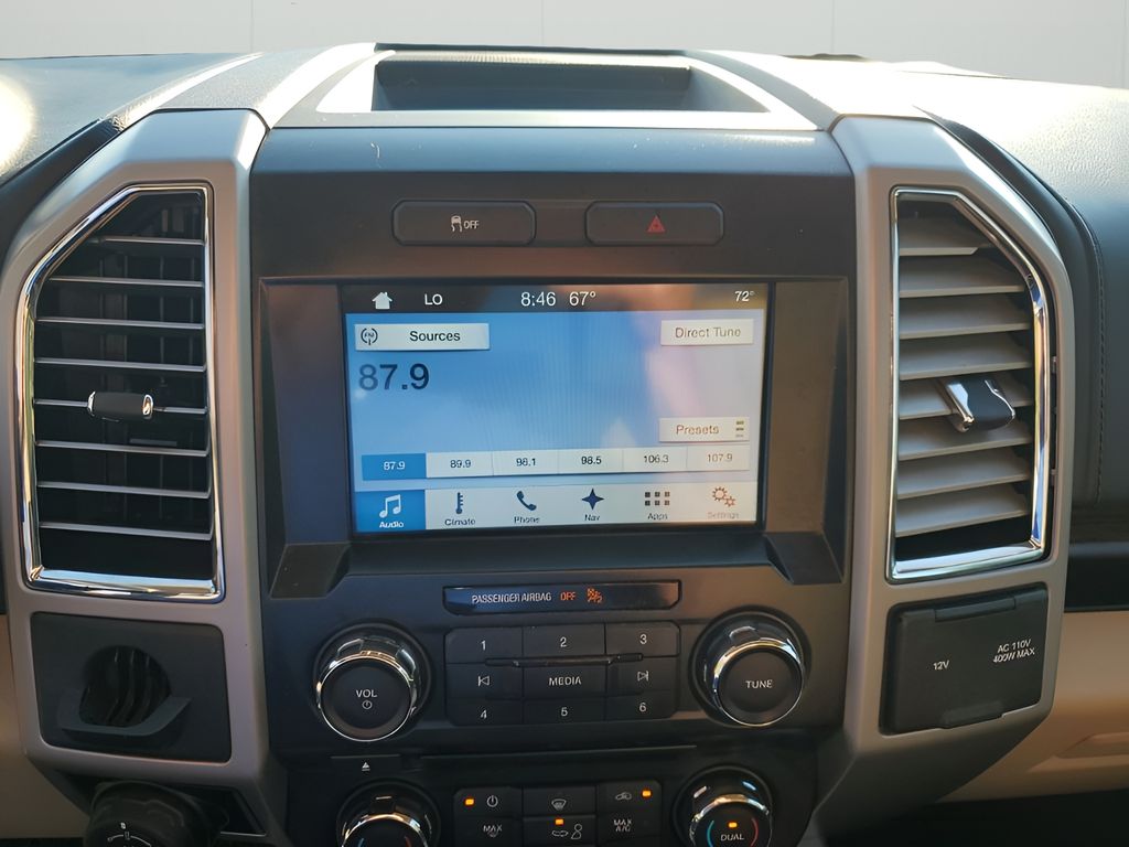 Used Car 2016 Ford F-150  Lariat For Sale Under $25,000 In Austin, Texas
