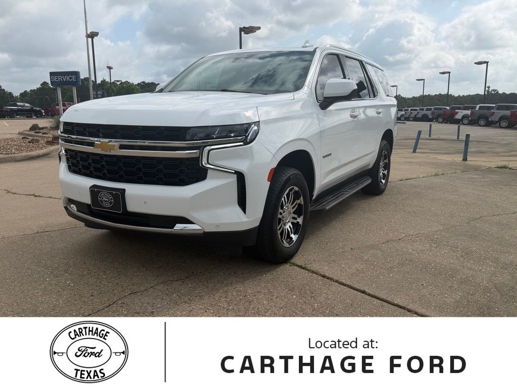 Summit White 2023 Chevrolet Tahoe SUV / Crossover 4X2 Automatic