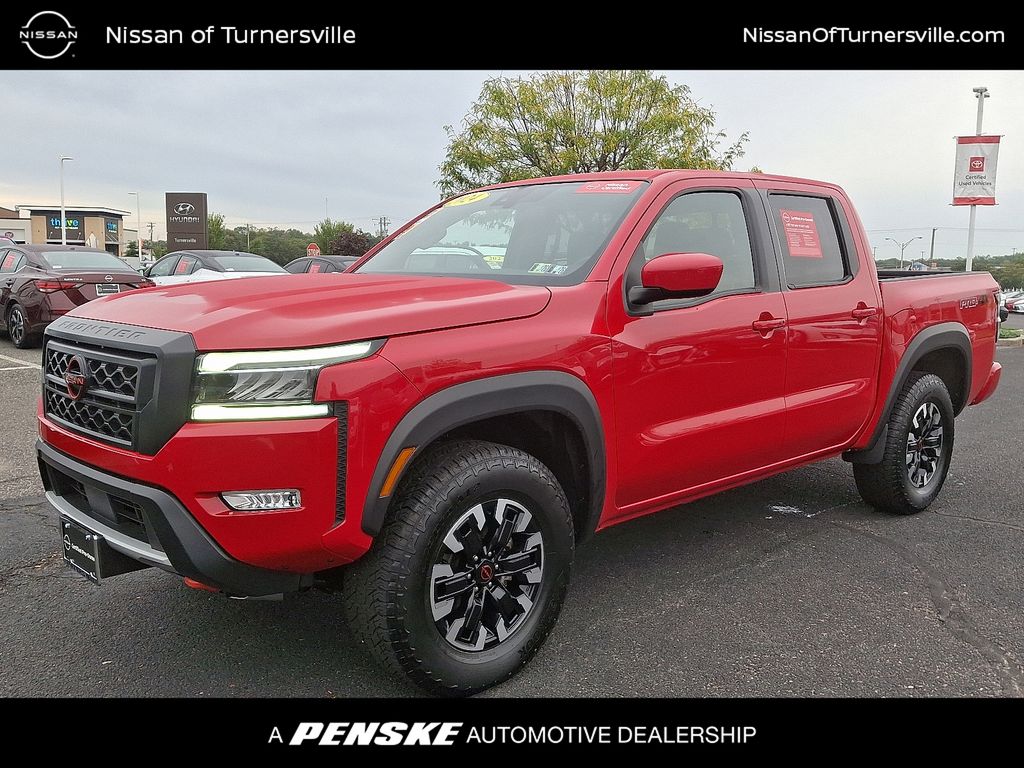 Thumbnail: 2024 Nissan Frontier - 1