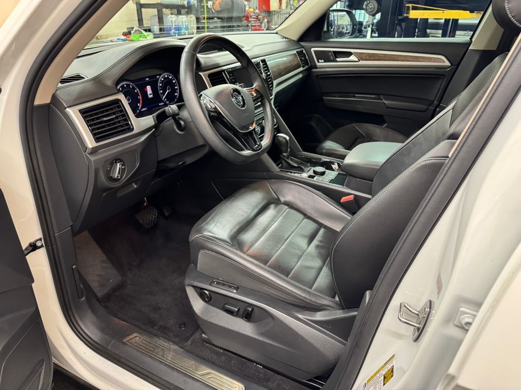 2019 Volkswagen Atlas SEL Premium
