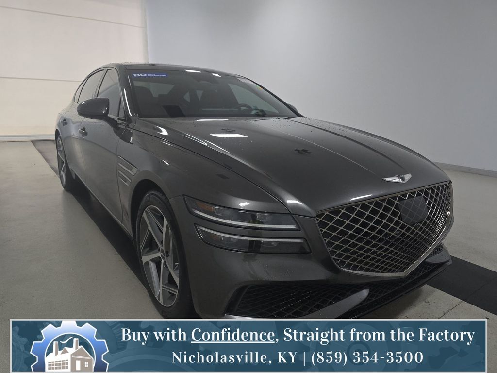 2023 Genesis G80 2.5T RWD
