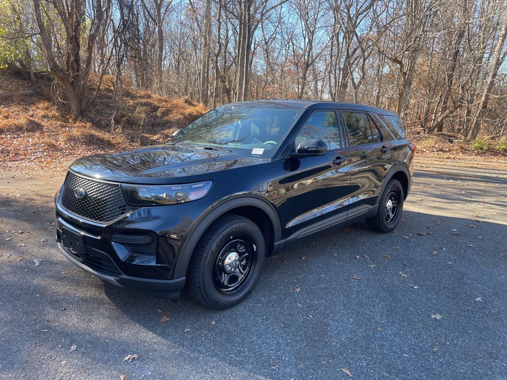 2025 Ford Police Interceptor Utility 