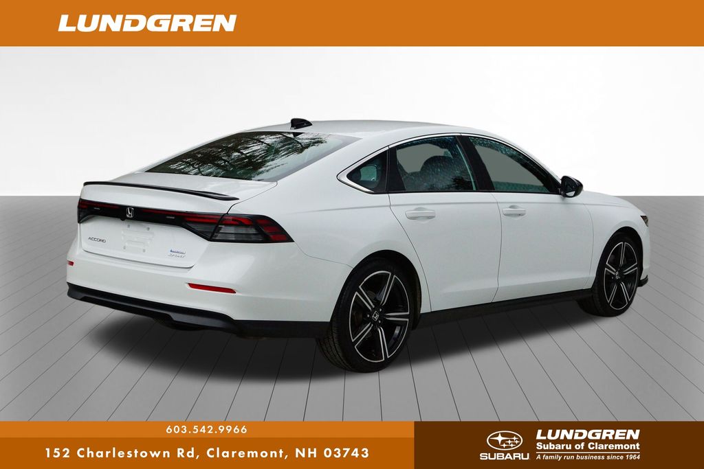 Used 2024 Honda Accord Hybrid Sedan