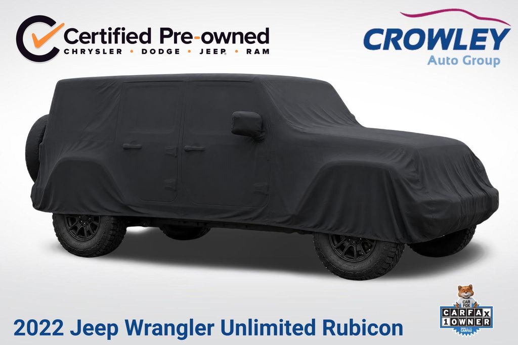 Gray (Granite Crystal Metallic Clearcoat) 2022 Jeep Wrangler SUV / Crossover Four-Wheel Drive 8-Speed Automatic