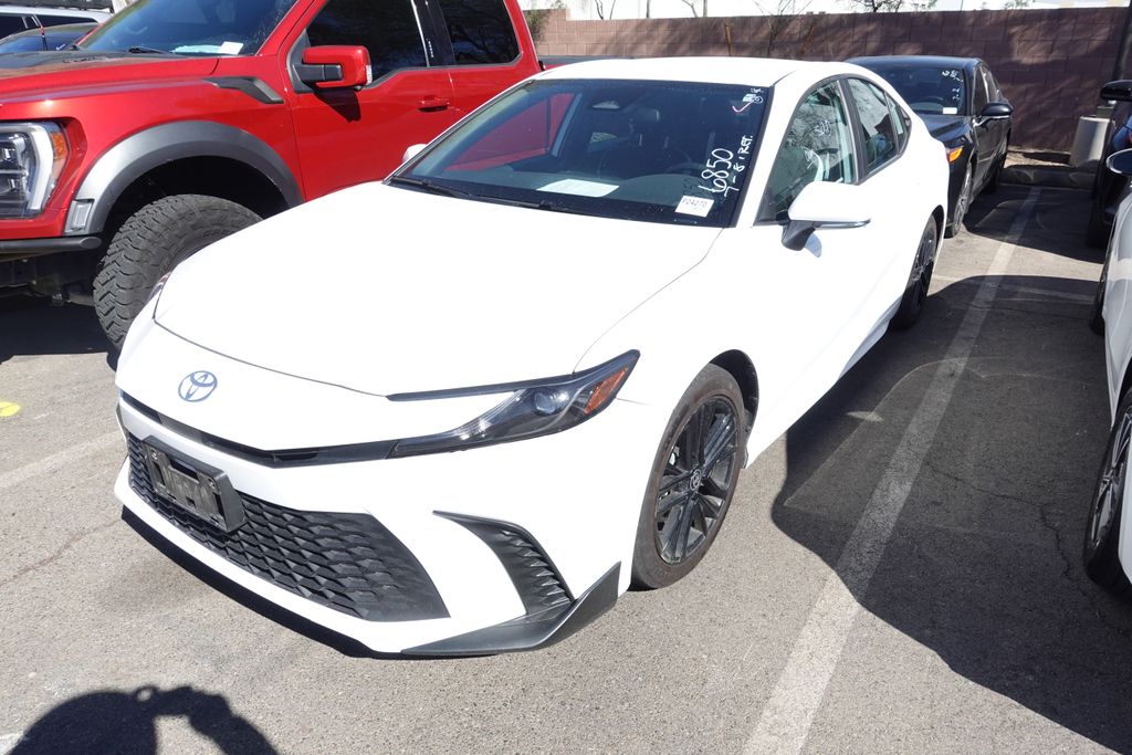 Used 2025 Toyota Camry Sedan