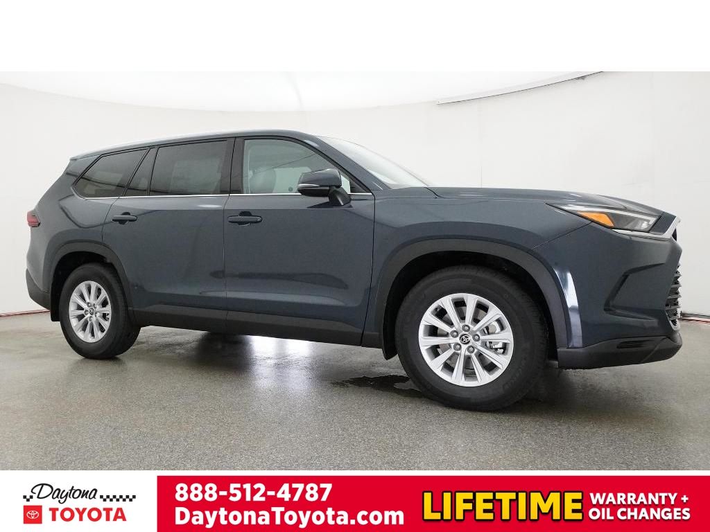 New 2026 Toyota Grand Highlander SUV