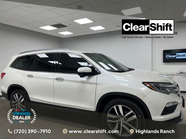 2017 Honda Pilot Touring AWD