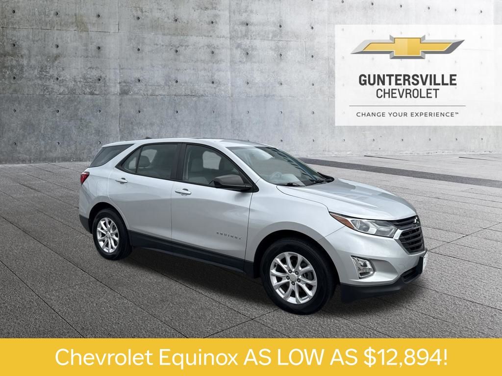 2020 Chevrolet Equinox 1.5T LS FWD