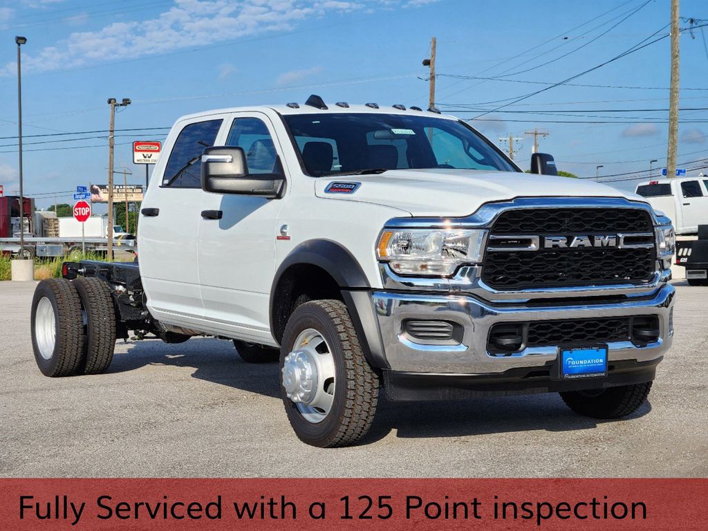 2024 Ram 5500HD Tradesman 2