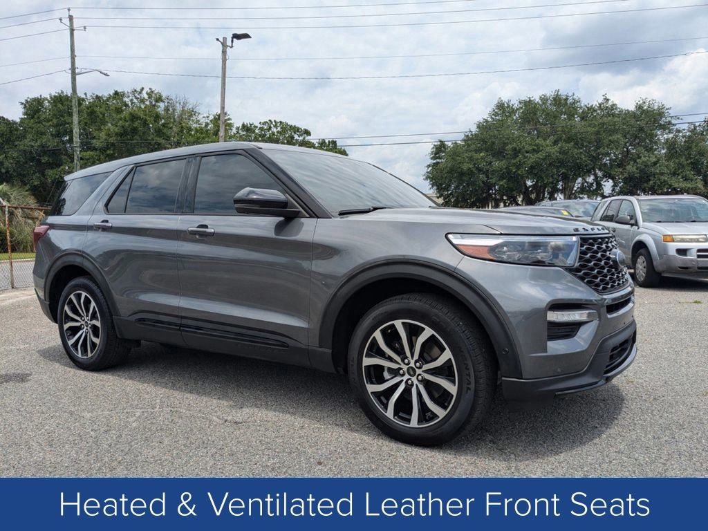 2021 Ford Explorer ST