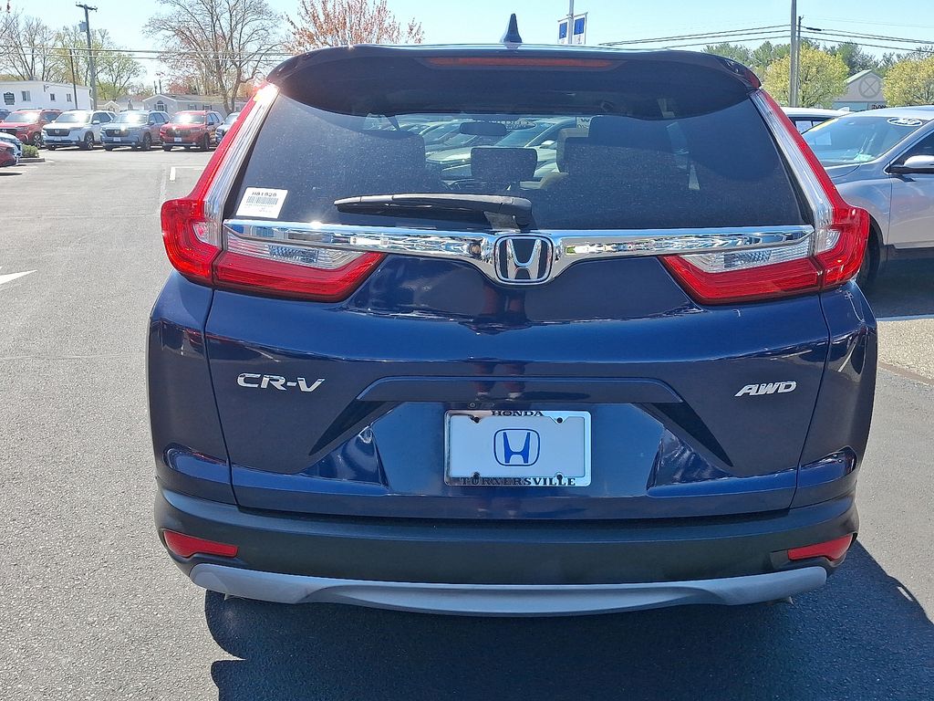 2018 Honda CR-V EX 5