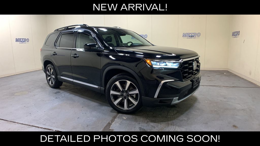 Black 2025 Honda Pilot SUV / Crossover All-Wheel Drive Automatic