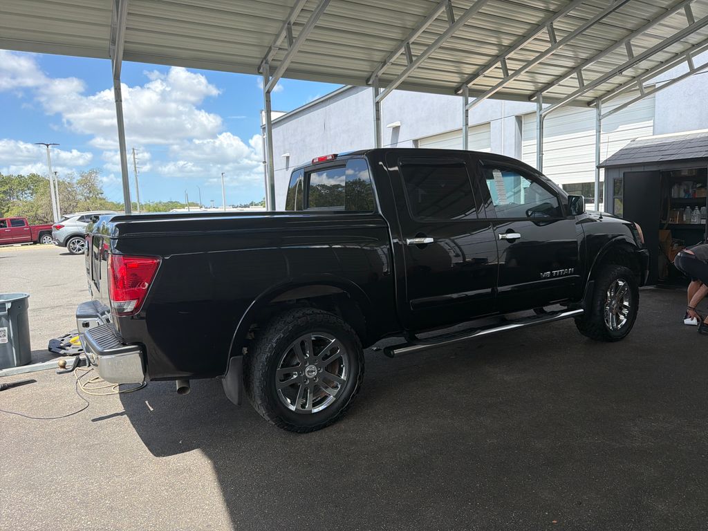 Used 2012 Nissan Titan SL 4D Crew Cab