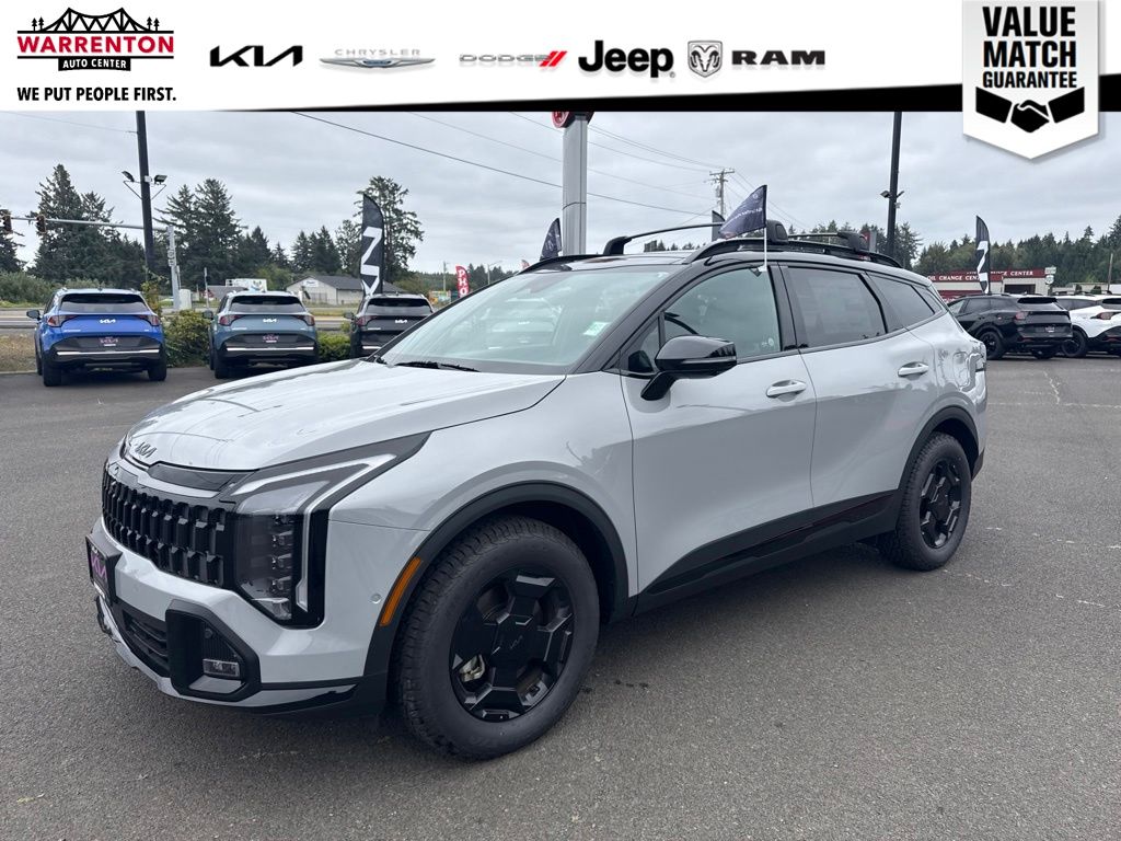 2026 Kia Sportage X-Pro Prestige
