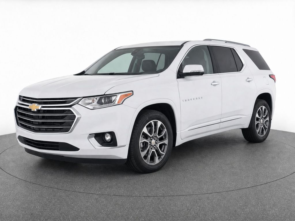 2019 Chevrolet Traverse Premier White at Auto Express Mitsubishi