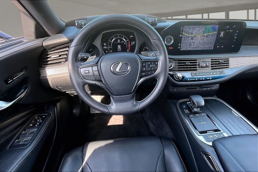 Used 2022 Lexus LS Sedan