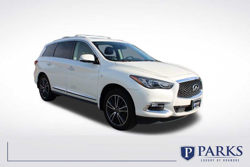 2017 INFINITI QX60 AWD