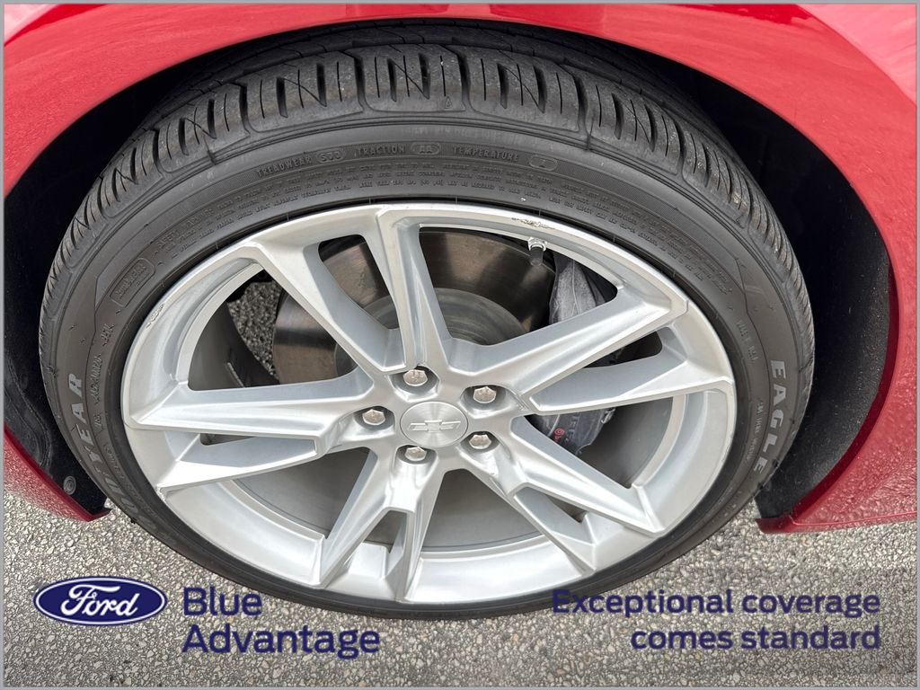 Certified Used 2021 Red Chevrolet LT1 image 12