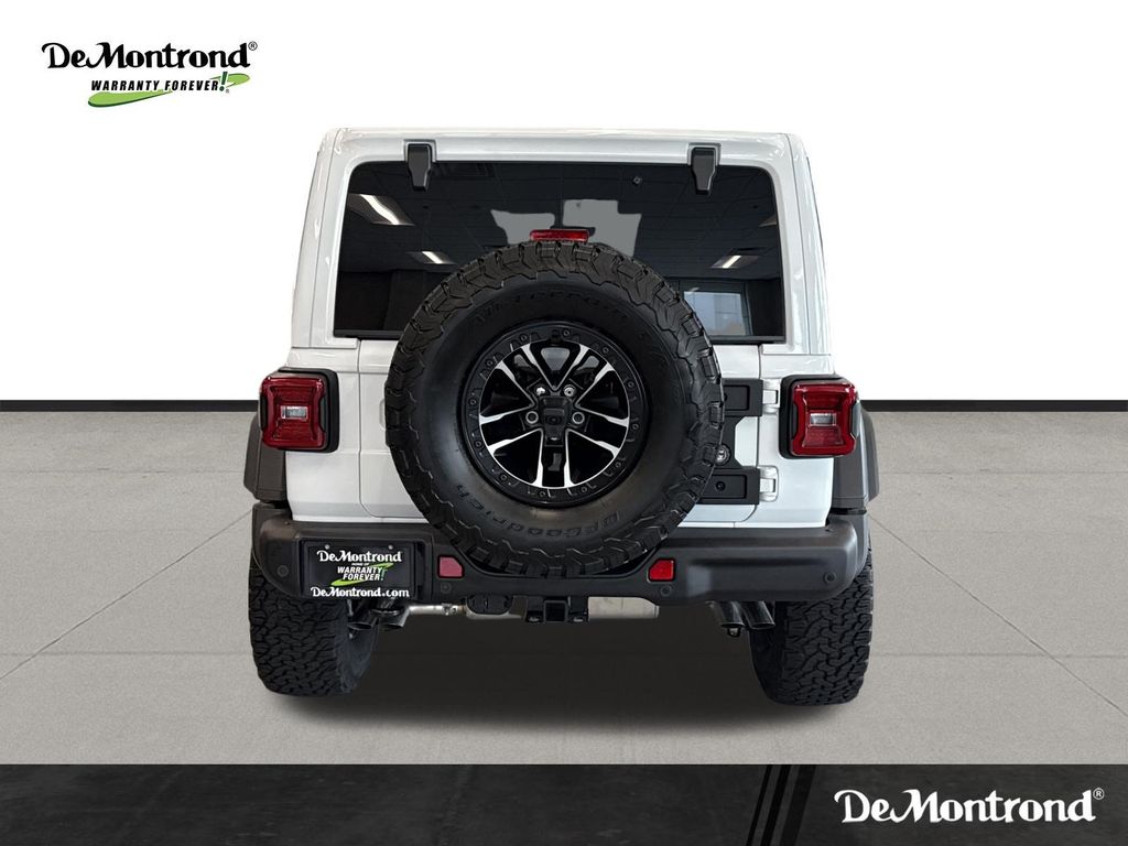 2026 Jeep Wrangler Moab 392 White at Bayshore Chrysler Jeep Dodge Ram
