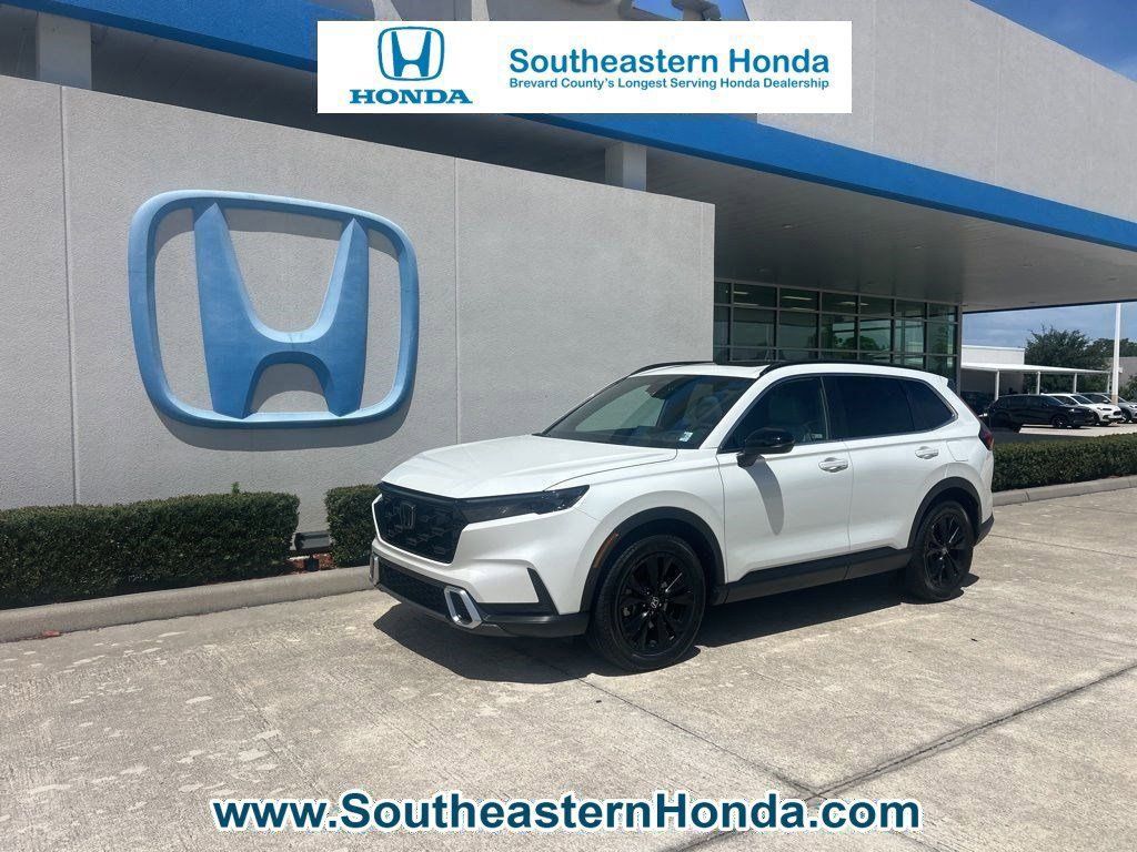 2024 Honda CR-V Hybrid Sport Touring AWD