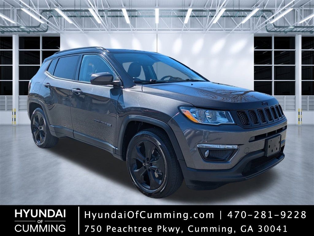 2019 Jeep Compass Altitude's photo