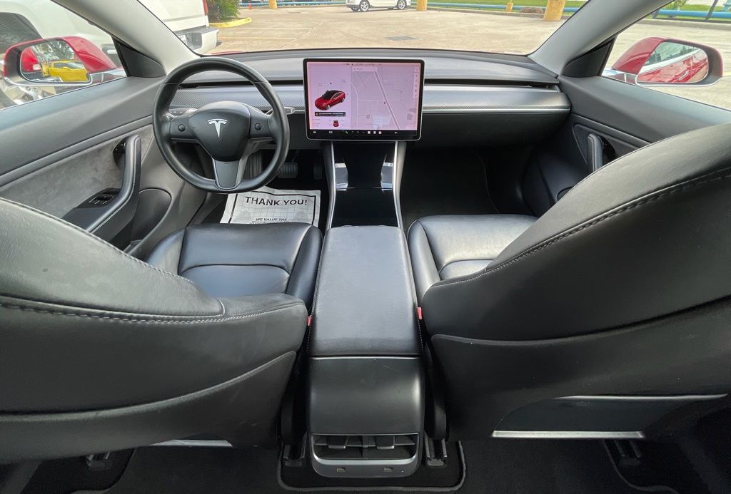 2018 Tesla Model 3 Long Range Red at Community Honda