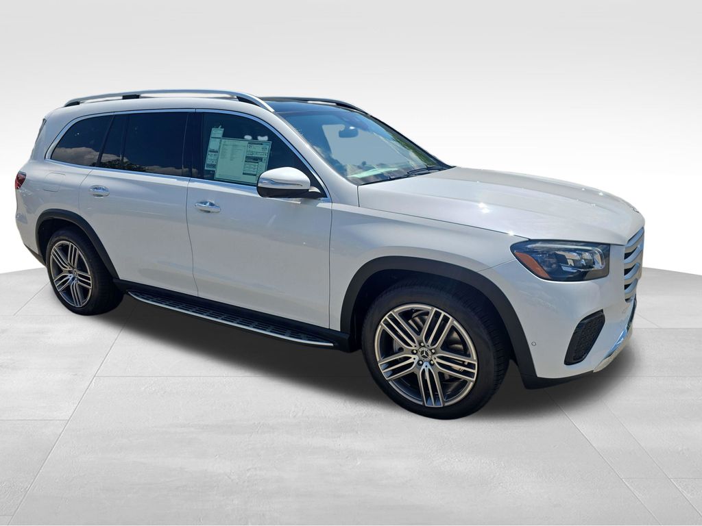 2026 Mercedes-Benz GLS GLS 450 White at John Sisson Motors