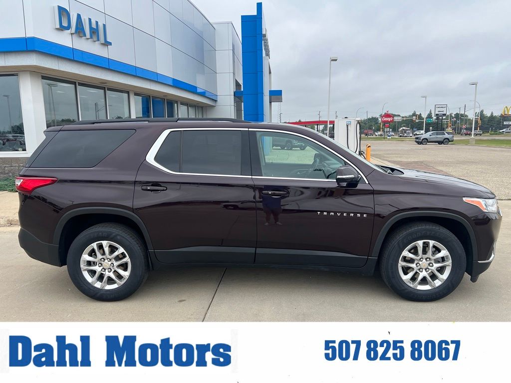 2020 Chevrolet Traverse LT Cloth AWD