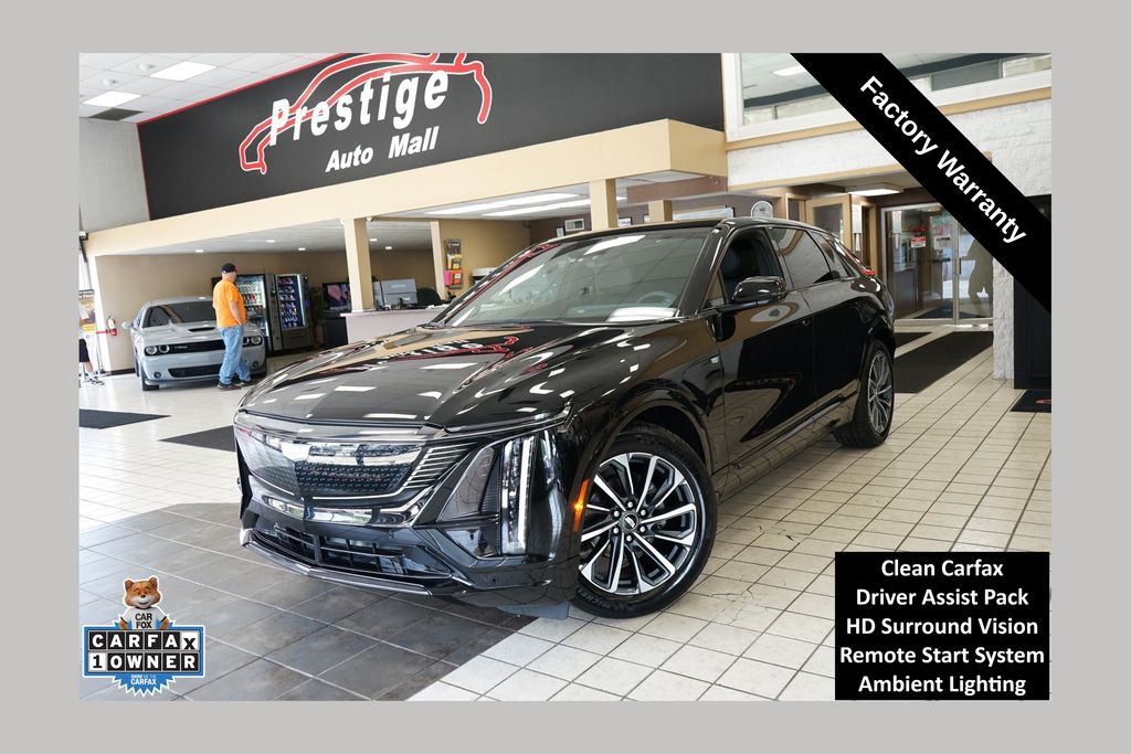 2024 Cadillac LYRIQ