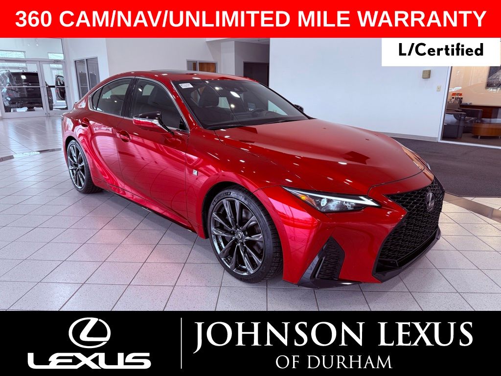 2024 Lexus IS 350 F Sport RWD
