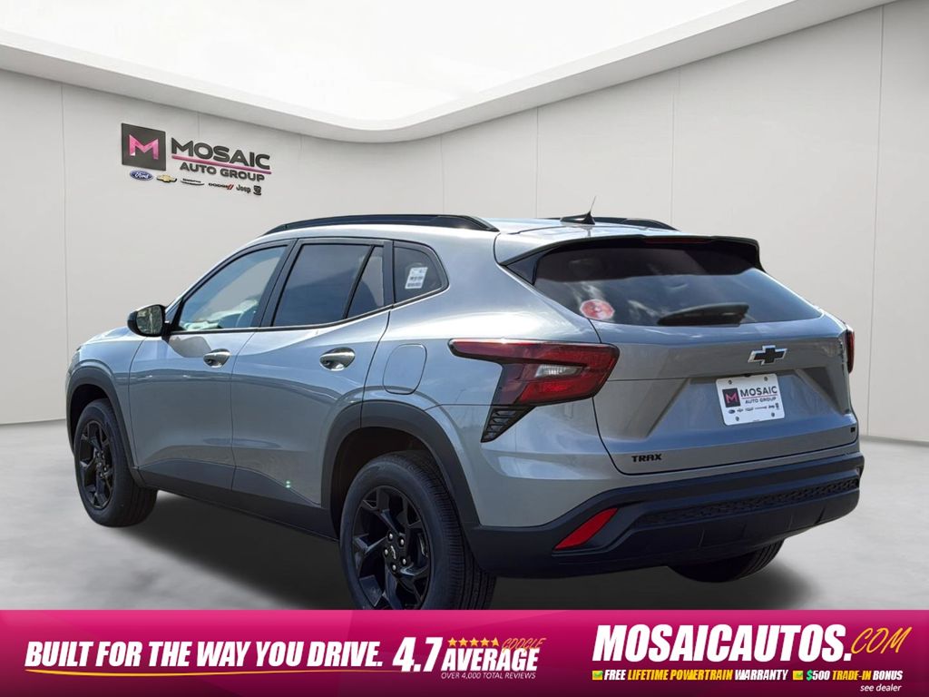 2026 Chevrolet Trax